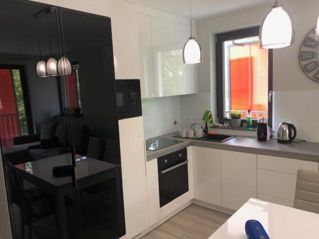 Apartament Agnes Szczecin Pomorzany Extérieur photo
