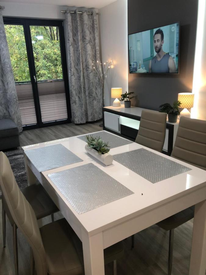 Apartament Agnes Szczecin Pomorzany Extérieur photo